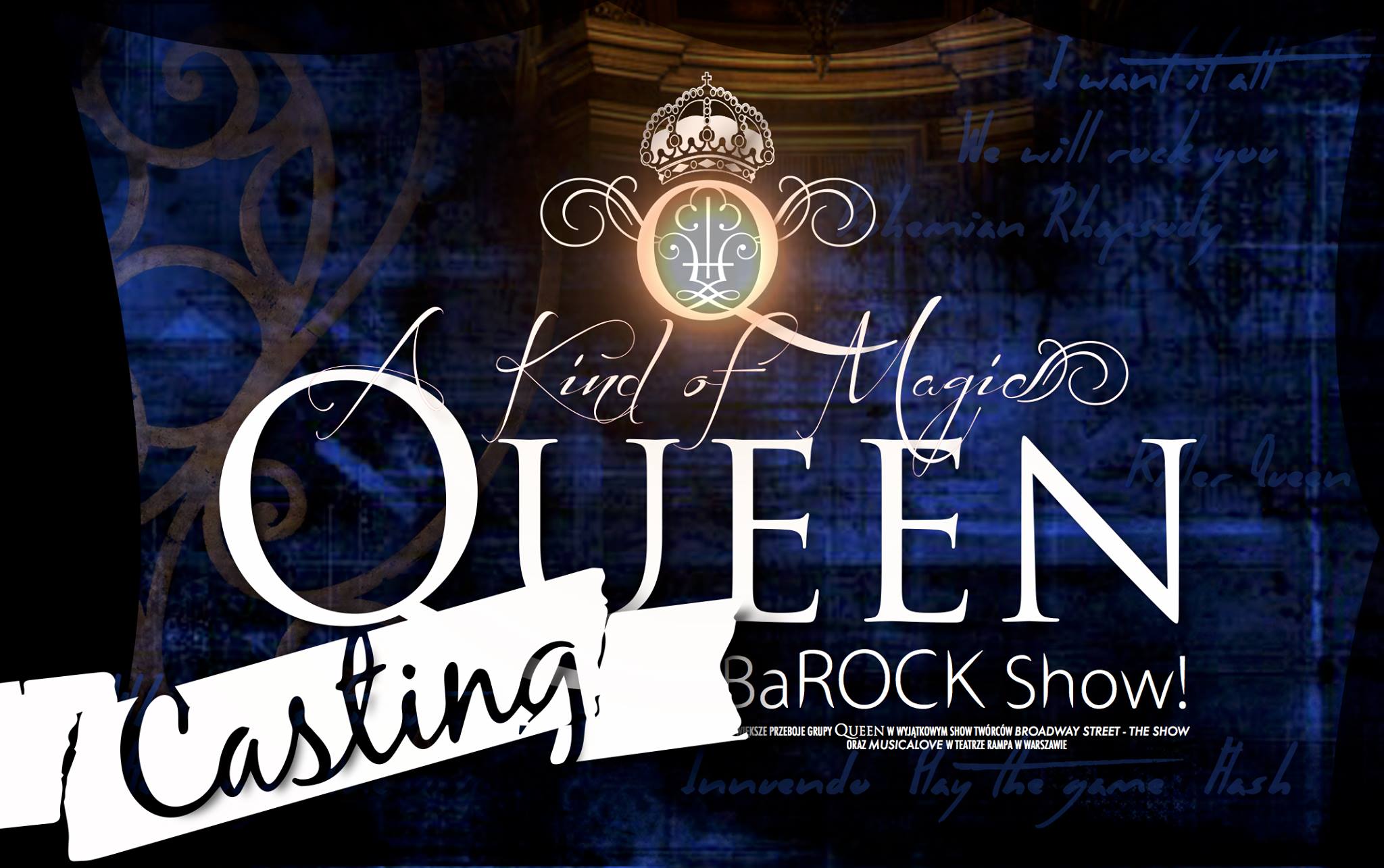 Musical Queen casting